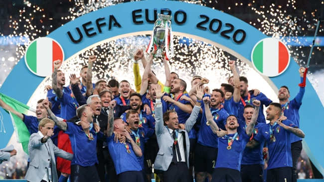 Strategi Mancini Mengantarkan Italia Juara UERO 2020
