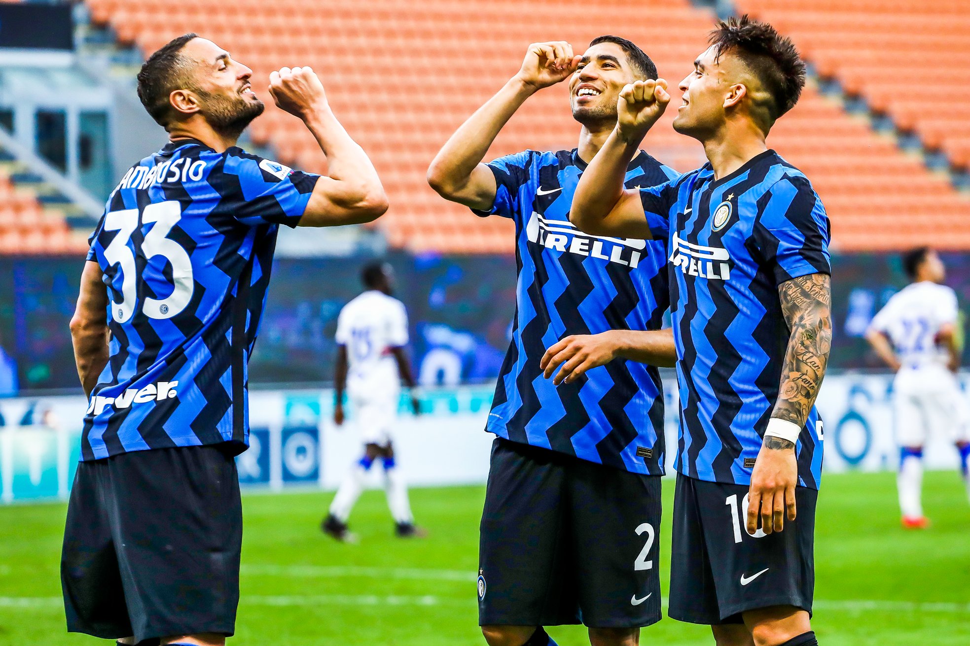 AS Roma Dan Inter Milan Meraih Kemenangan Telak Di Laga Pra Musim 2021-2022