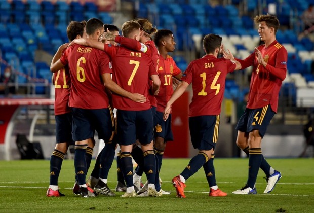 Pemain Spanyol Vs Swiss Piala Eropa Perempat Final Berita Piala Eropa