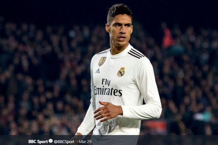 Dijual Ke MU Varane Jadi Salah Satu Jualan Madrid Termahal