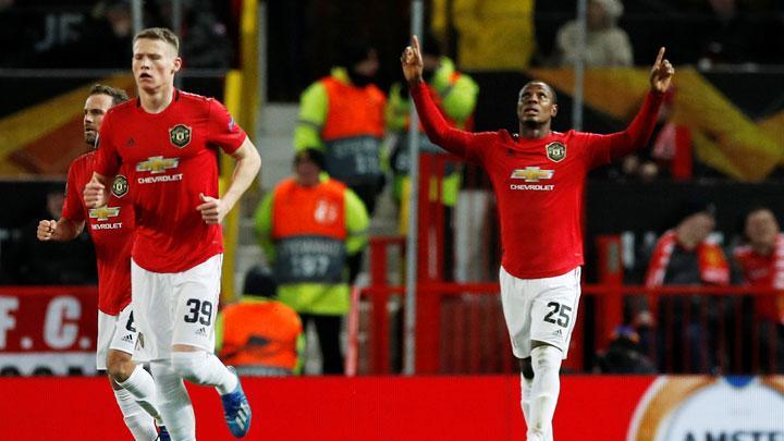 Manchester United sukses memetik hasil manis dalam laga awal persiapan 2021-2022