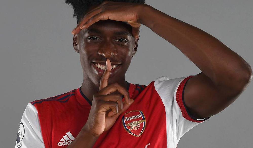Arsenal Resmi Kontrak Albert Sambi Lokonga Selama 5 Tahun