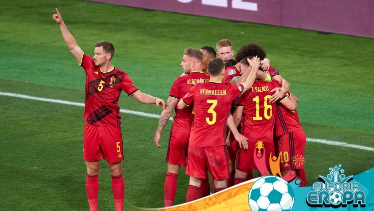 Belgia Siap Tekuk Italia Di 8 Besar Piala Eropa 2020