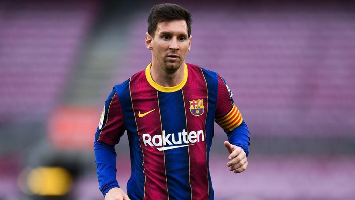 Lionel Messi Akan Menerima Kontrak Baru Dari Barcelona