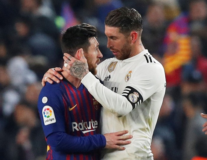 Sergio Ramos Ingin Berman Bersama Messi Saat Di PSG Berita Bola