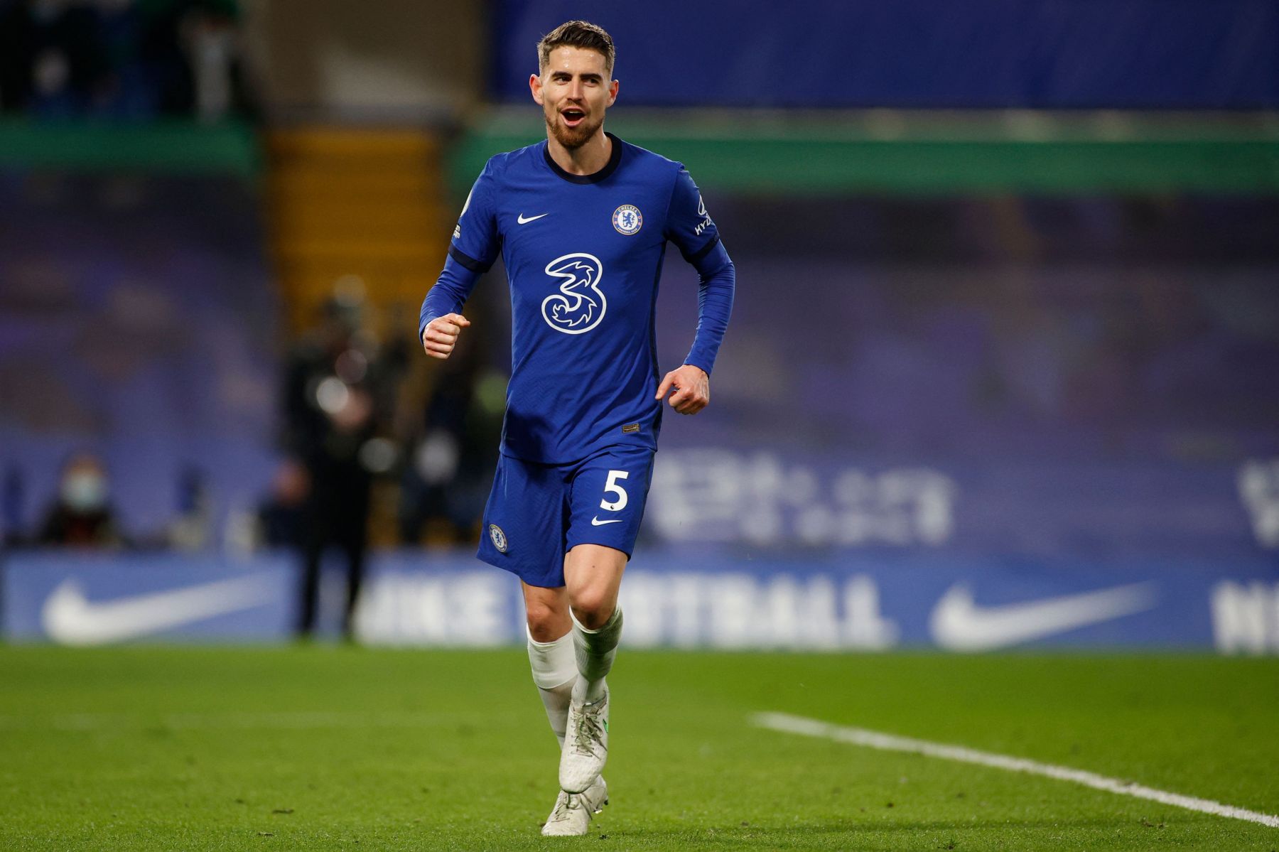 Tampil Gemilang Bersama Chelsea Dan Timnas Italia Membuat Jorginho Termotivasi