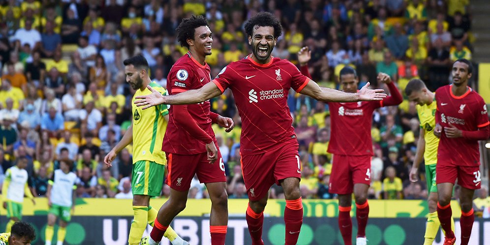 Liverpool Tampil Gemilang Dipekan Pertama Liga Inggris Saat Hadapi Norwich City Dengan Skor 3-0