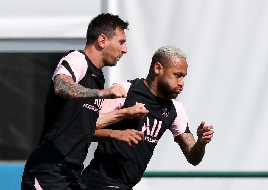 Messi Bersemangat Bisa Bermain Bersama Neymar Lagi Setelah 4 Tahun