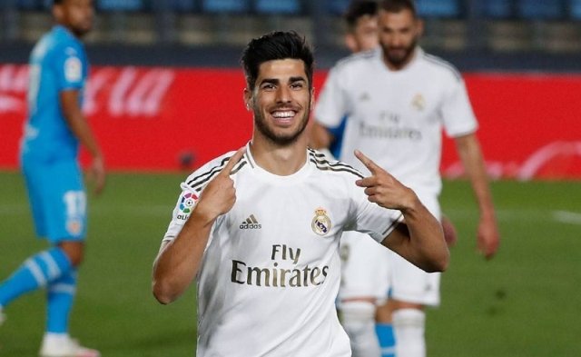 Pemain Madrid Marco Asensio Menjadi Rebutan Tim Raksasa Liga Inggris