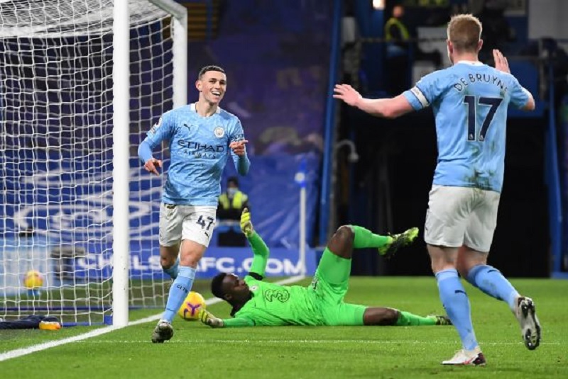 Bertemu Totenham City Tanpa Pemain Anyar Phil Foden