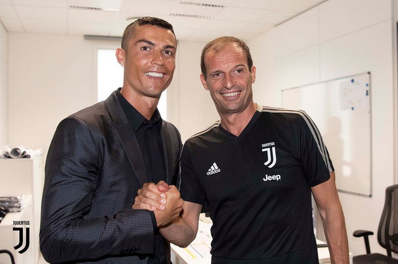 Allegri Mengkonfirmasi Perpindahan Cristiano Ronaldo Ke Manchester United Berita Liga Inggris - Pelatih Juventus, Massimiliano Allegri, akhirnya