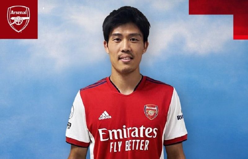 Resmi Arsenal Membeli Bek Takehiro Tomiyasu Untuk Tembel Perkuat Lini Belakang