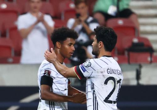 Tim Jerman Pesta Gol Kualifikasi Piala Dunia 2022 lawan Armenia Berita Bola