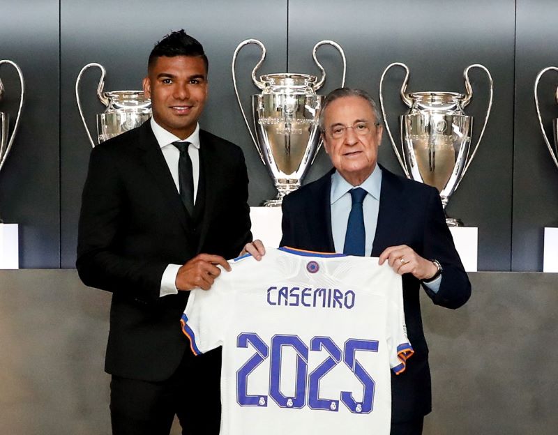 Madrid Resmi Perpanjang Kontrak Casemiro Hingga Tahun 2025 Berita Liga Spanyol