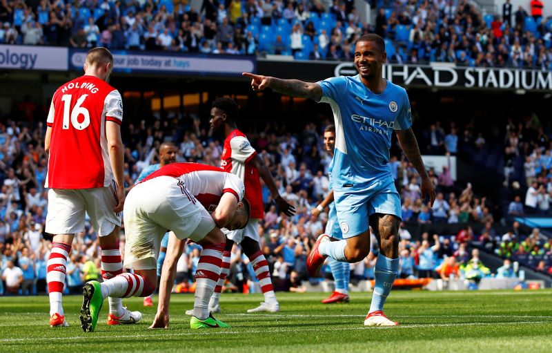 Man City Hancurkan Arsenal 5 Gol Tanpa Balas Berita Liga Inggris