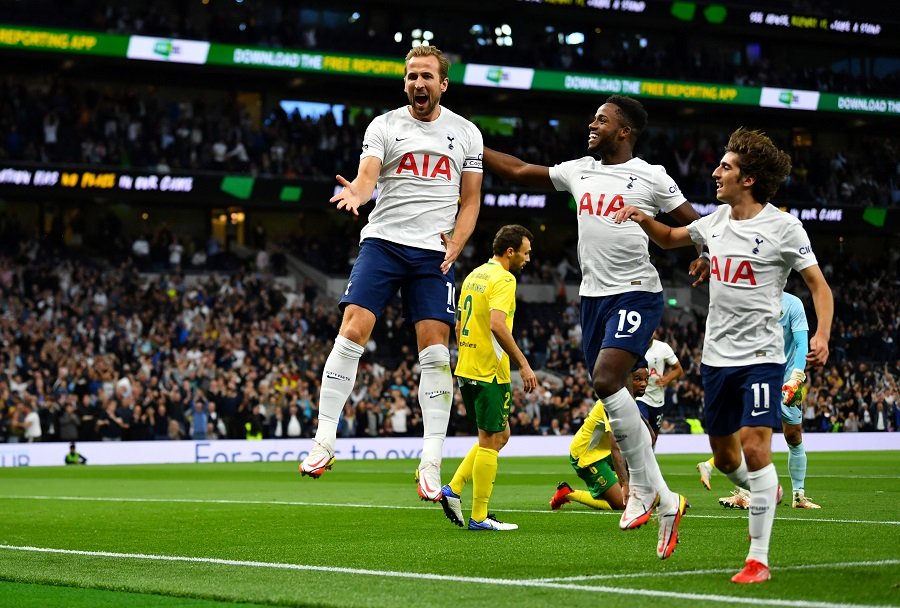 Harry Keane Kembali Moncer Saat Bermain Bersama Totenham Hotspur Berita Liga Inggris