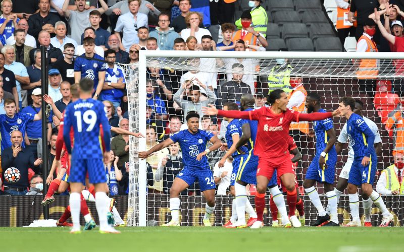 Liverpool Bermain Imbang Meski Chelsea Hanya Dengan 10 Pemain Berita Liga Inggris