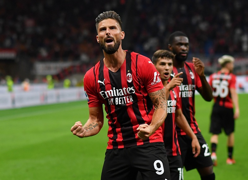 AC Milan Tundukkan Cagliari Dengan Skor 4-1 Dalam Lanjutan Liga Itali