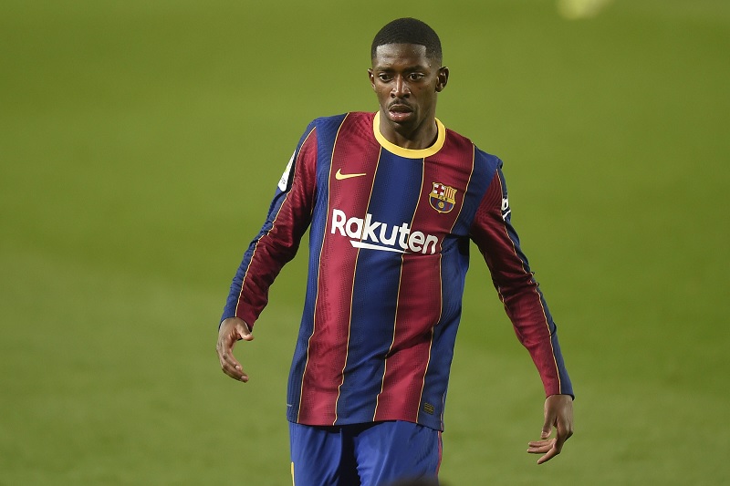 Barcelona Tawarkan Kontrak Baru Untuk Pertahankan Ousmane Dembele