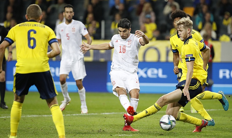 Spanyol Tumbang Lawan Swedia Dalam Kualifilasi Piala Dunia 20222 Zona Eropa