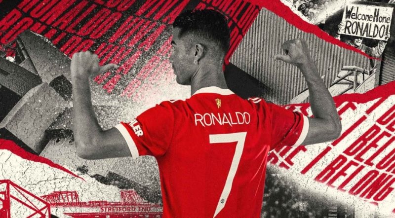 Ronaldo Gunakan Nomor Kramat 7 Saat Ini Bersama Manchester United