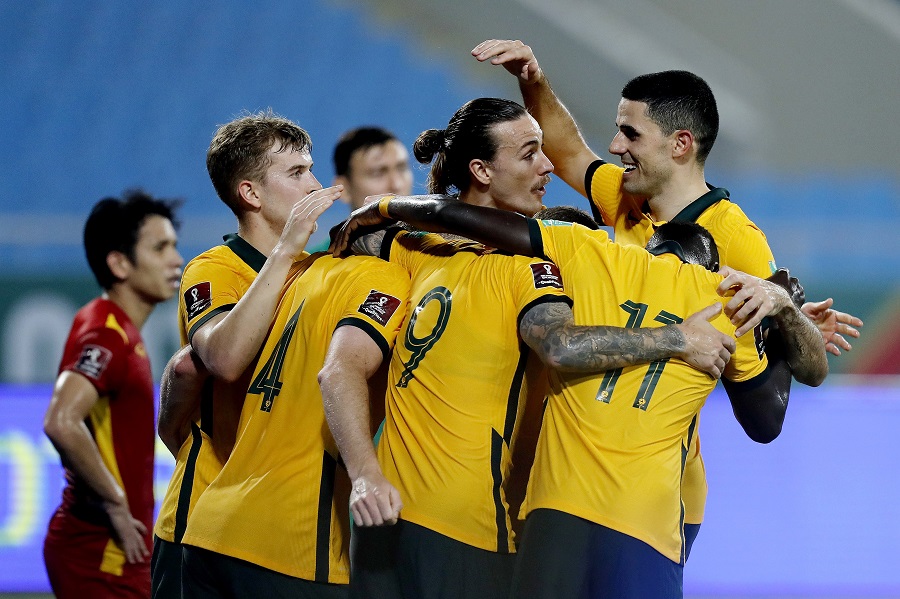 Australia Cetak Sejarah Setelah Kalahkan Vietnam 1:0 Kualifikasi Piala Dunia 2022