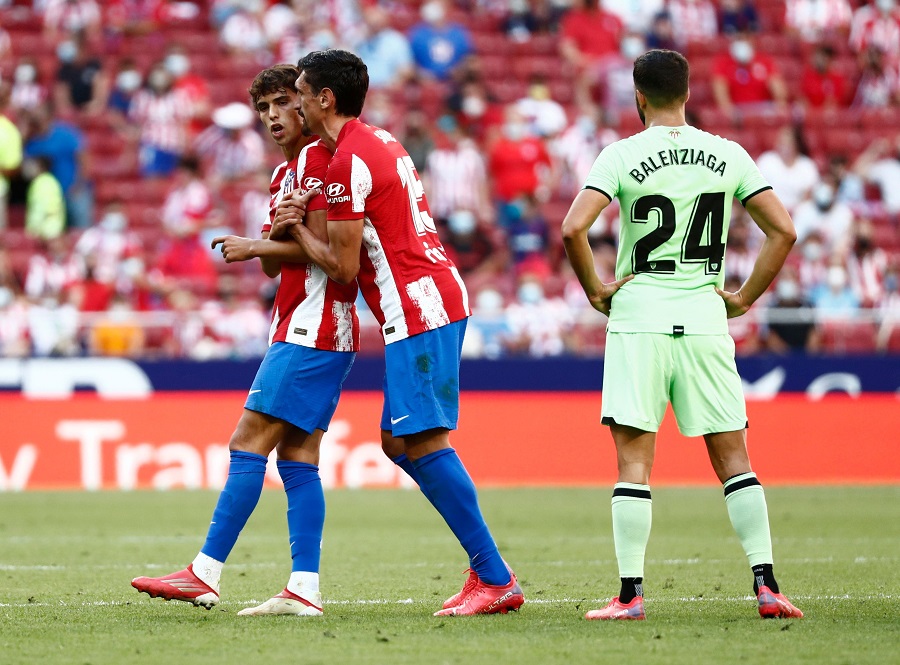 Hasil Atletico Madrid vs Athletic Bilbao di Pekan Kelima Liga Spanyol 2021-2022