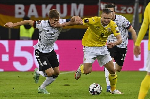 Hasil Jerman vs Rumania Kualifikasi Piala Dunia 2022 Zona Eropa