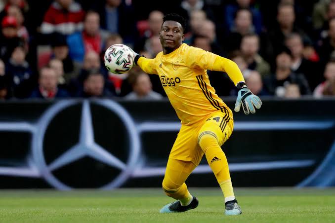 Arsenal dan Inter Milan Bersaing Dapatkan Andre Onana dari Ajax