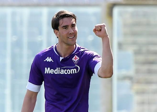 Banyak Peminat Dusan Vlahovic Berniat Hengkang Dari Fiorentina