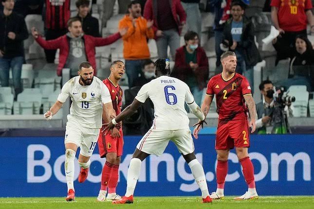 Belgia Kalah Dramatis dari Prancis Semifinal UEFA Nations League