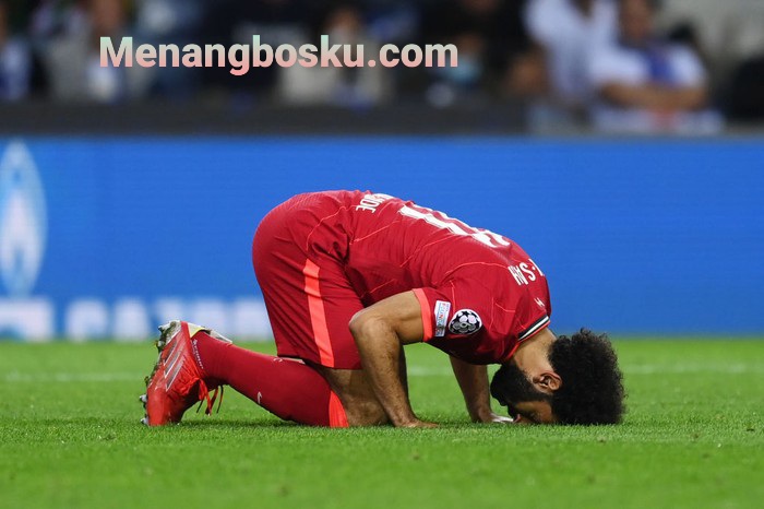 Liverpool vs Manchester City, Mohamed Salah On Fire