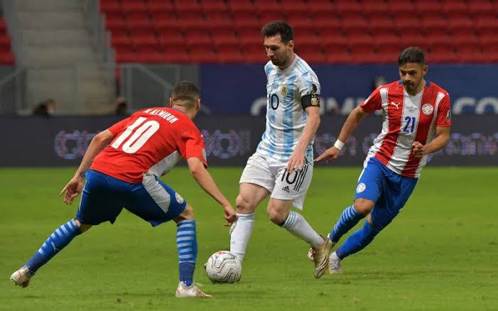 Paraguay vs Argentina Prediksi Kualifikasi Piala Dunia