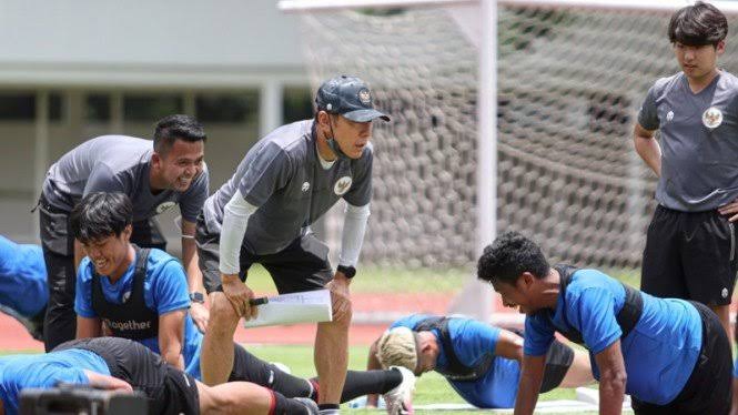 Skuad Timnas Indonesia Kualifikasi Piala Asia U-23 2022