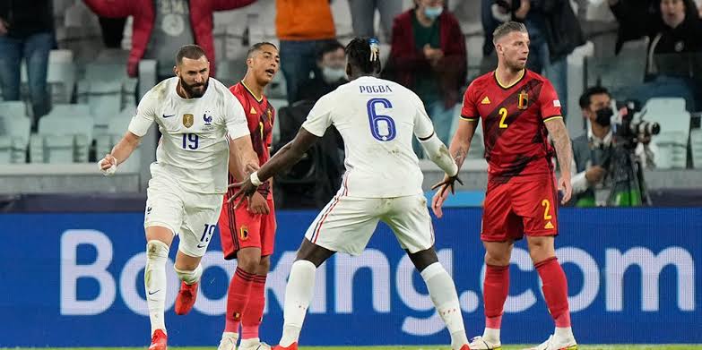 Spanyol Melawan Prancis Final UEFA Nations League