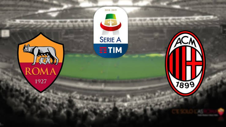 AS Roma Melawan AC Milan Preview Jadwal Pertandingan