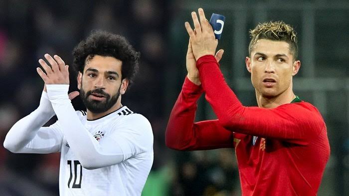 Mohamed Salah Atau Cristiano Ronaldo yang Lebih Hebat