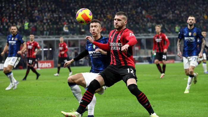 Derby Italia AC Milan Melawan Inter Milan Berakhir Imbang