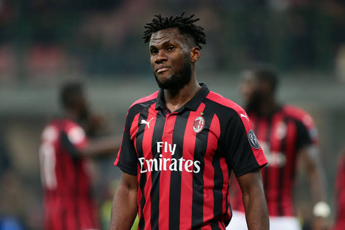 Franck Kessie Ungkapkan Masih Bahagia Bersama AC Milan