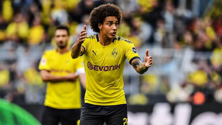 Axel Witsel Pemain Borussia Dortmund Target Utama Juventus