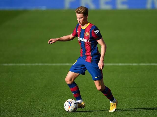 Frenkie de Jong Bakal Tinggalkan Barcelona ke Bayern Munic